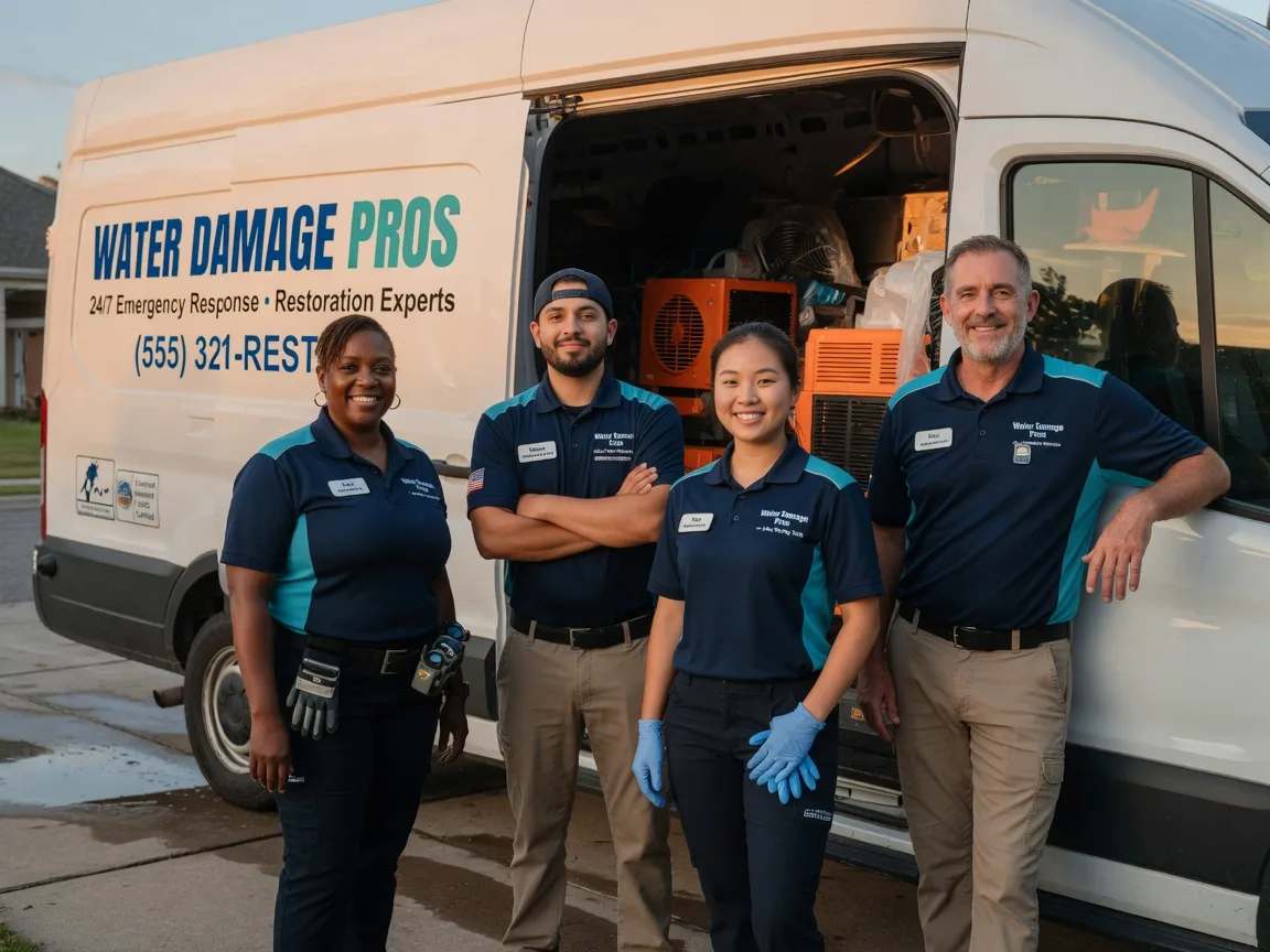 Water Damage Restoration company in Commerce, OK